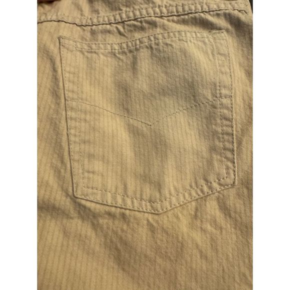 Vintage 90's Fore Warned Wide Leg Pants - subtle stripes - Sz 10 - Picture 3 of 14